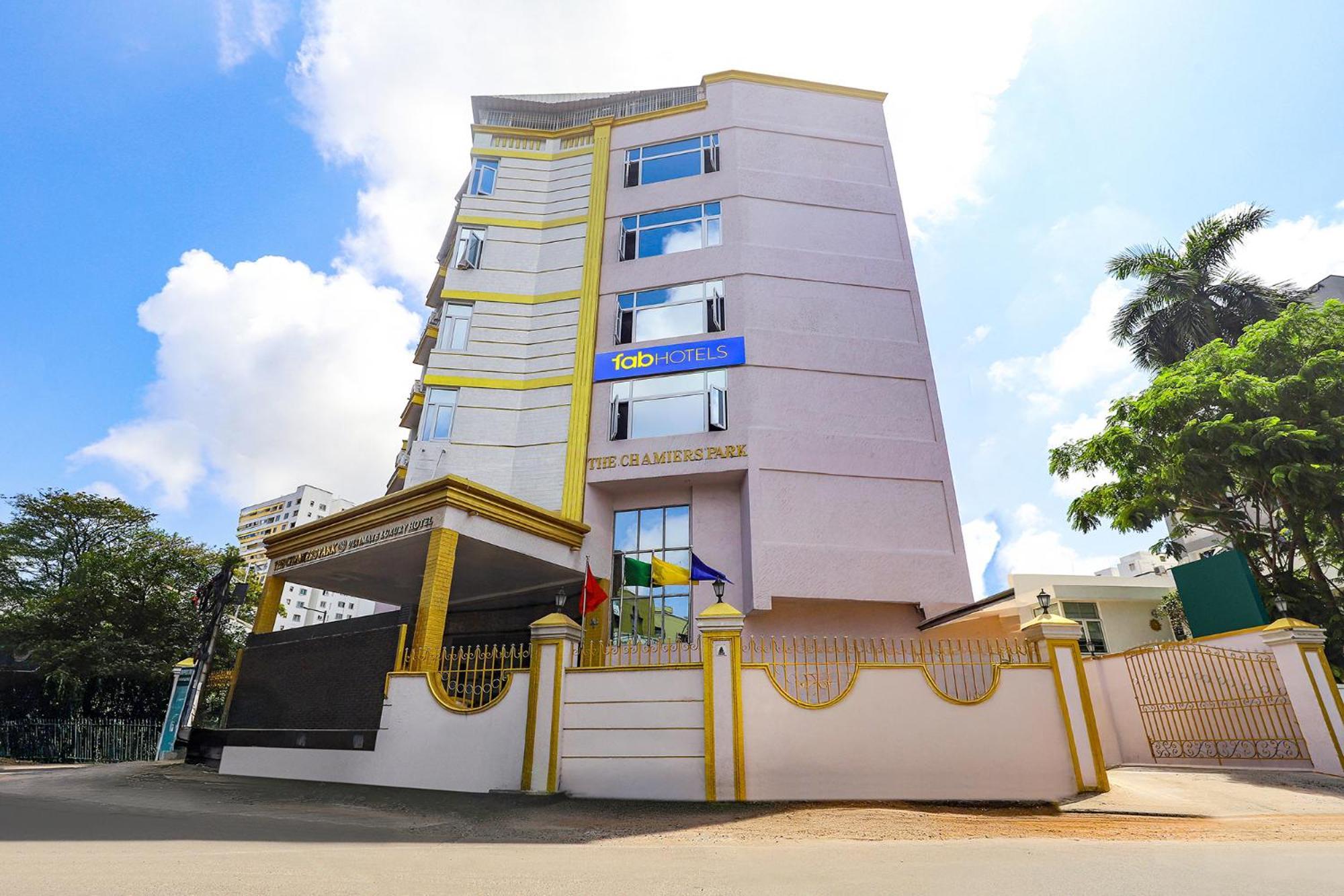 Fabhotel Chamiers Park - Nandanam Chennai Zewnętrze zdjęcie